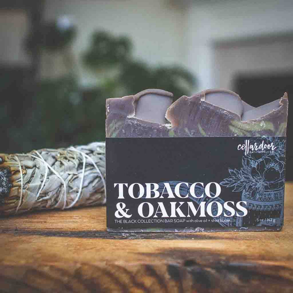 Bar Soap - Tobacco & Oakmoss