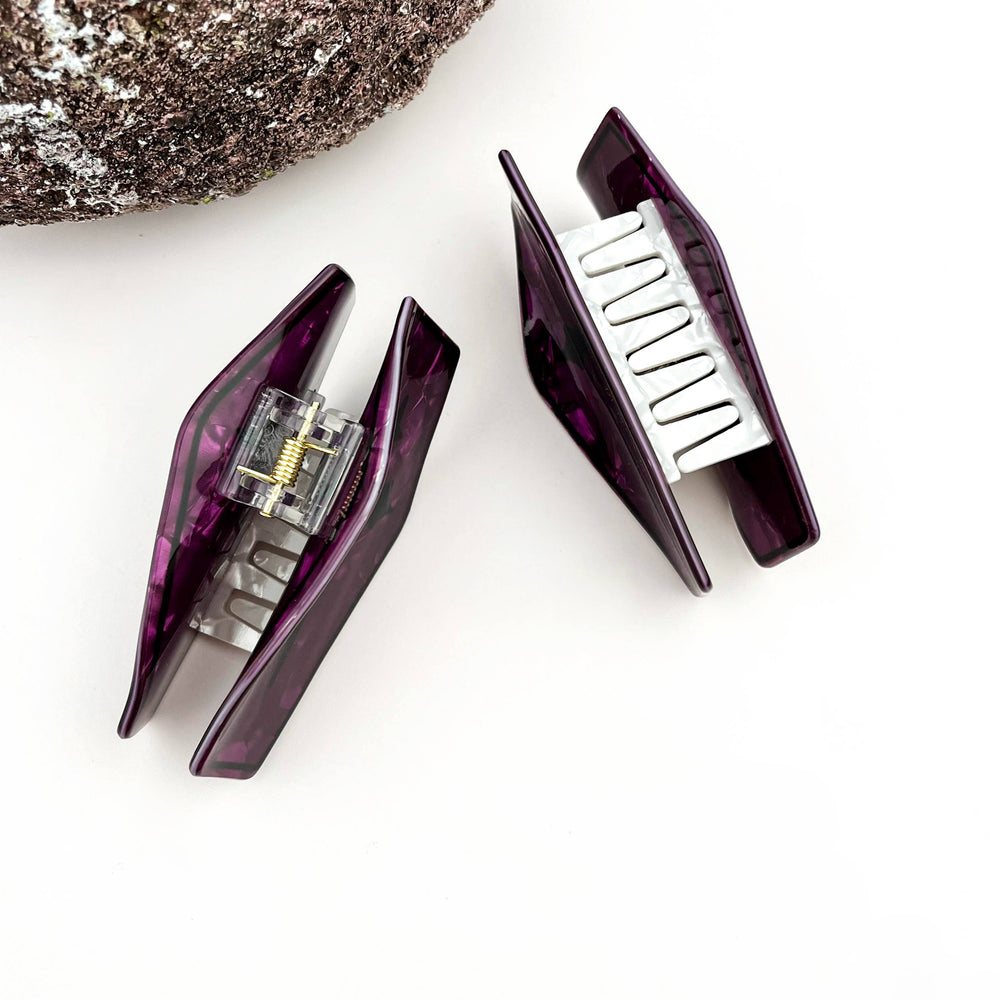 Hair Clip - Vampire Coffin