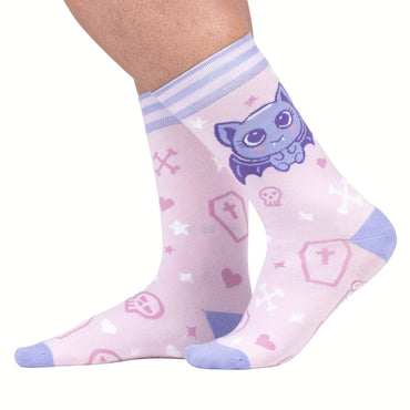 Crew Socks - Widdle Bat Guy