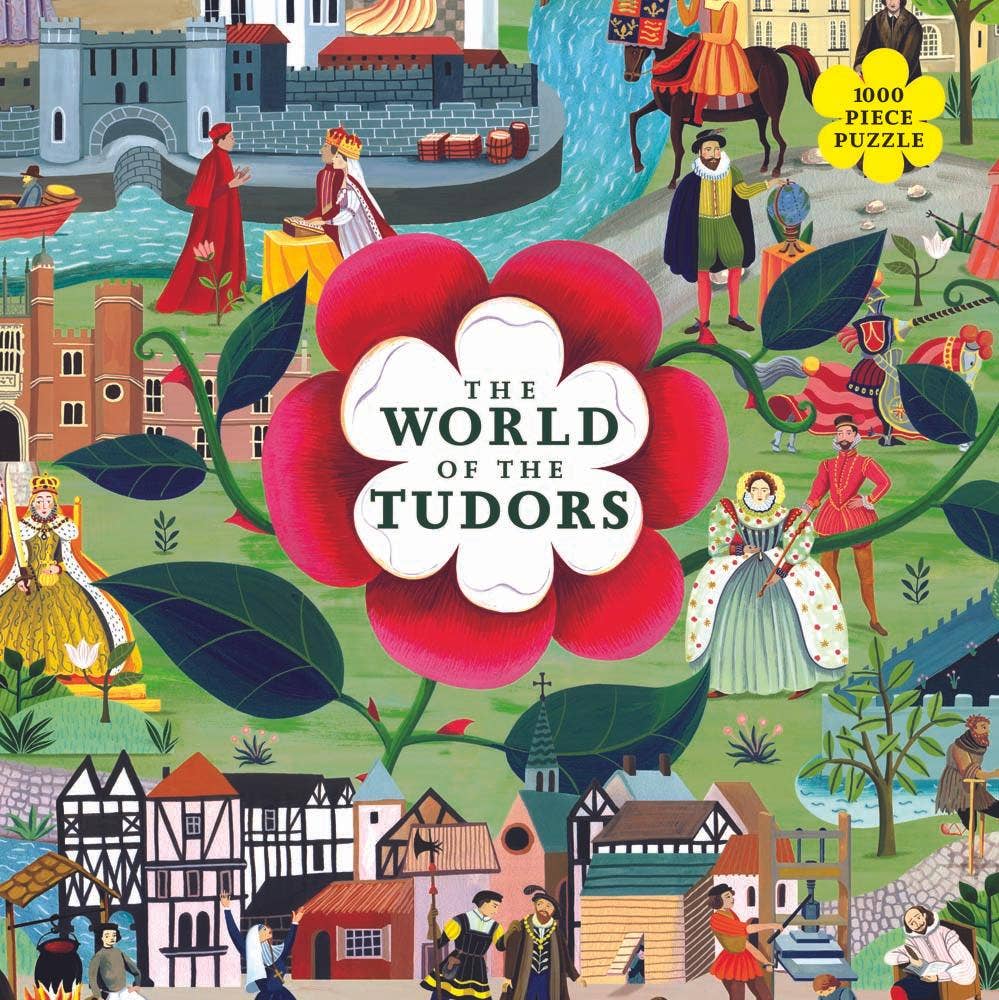 Puzzle - The World of the Tudors