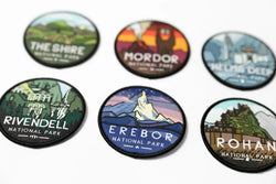 LOTR National Parks Patch: Helms Deep