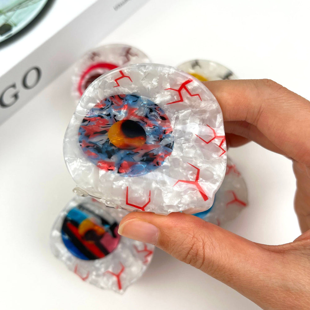 Hair Clip - Eyeball