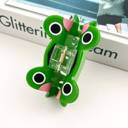 Hair Clip - Cartoon Frog