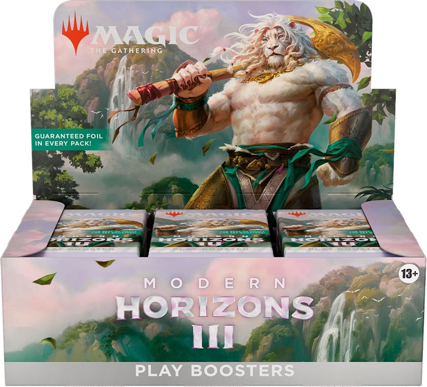 (Pre-Order) Modern Horizons 3 - Play Booster Display