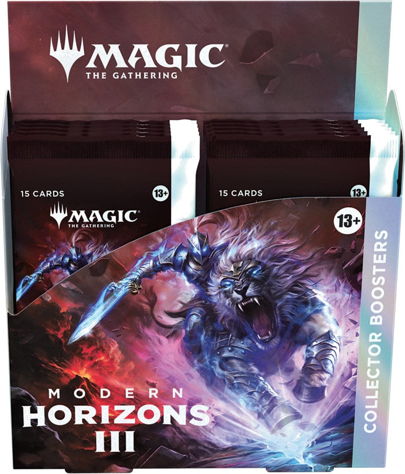 (Pre-Order) Modern Horizons 3 - Collector Booster Display