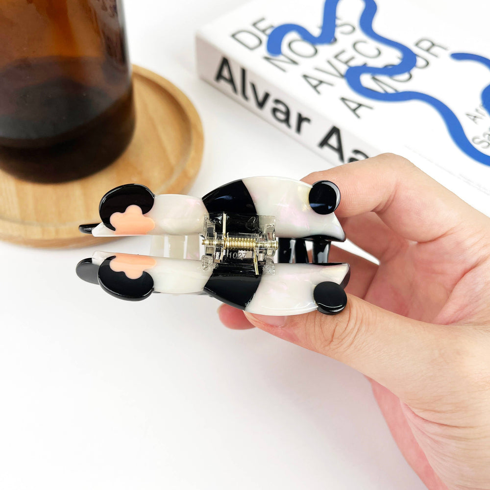 Hair Clip - Cartoon Panda