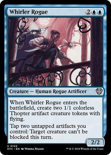 Whirler Rogue [Outlaws of Thunder Junction Commander]