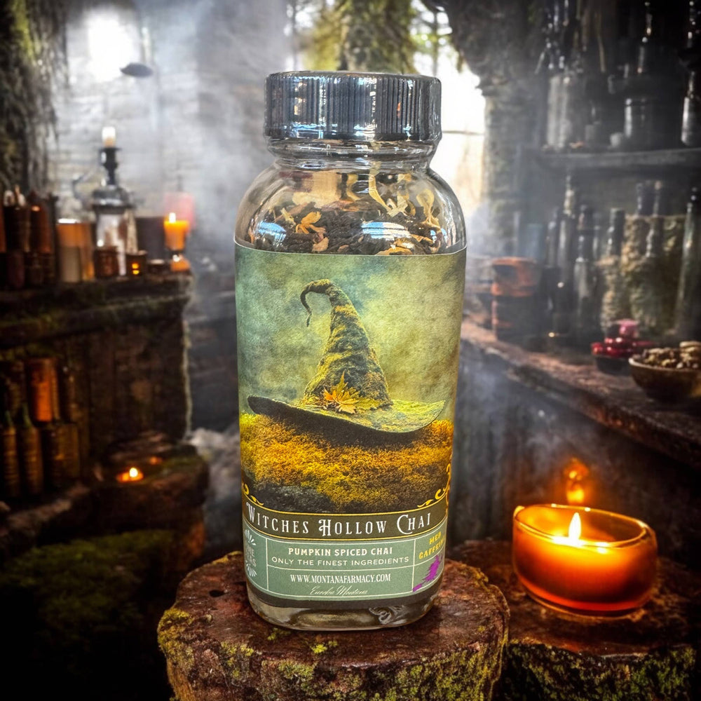 Witches Hollow Pumpkin Chai Tea
