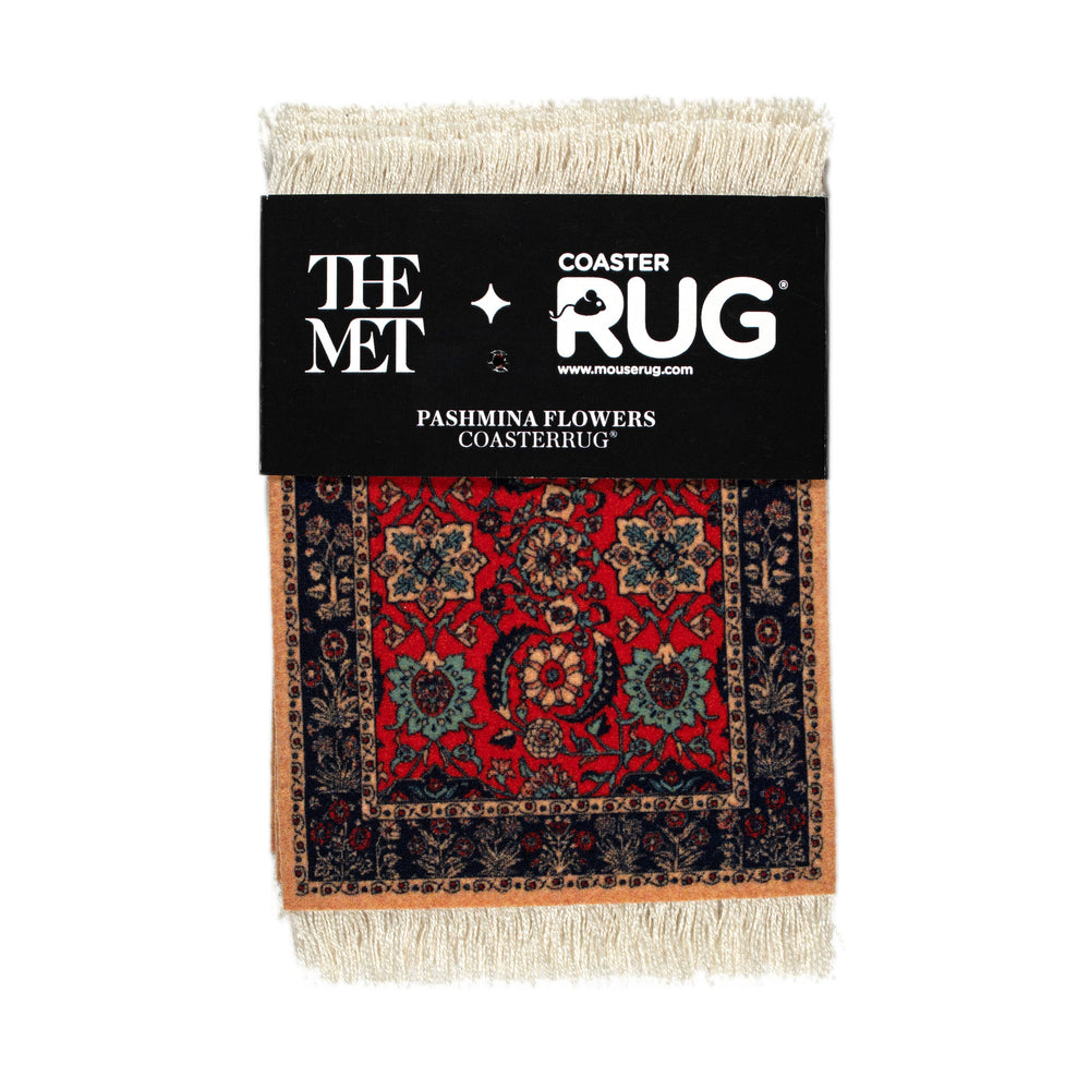 CoasterRug - Pashmina Flowers (4-Piece)