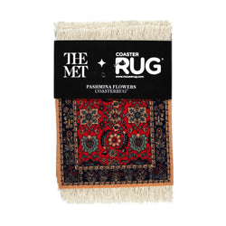 CoasterRug - Pashmina Flowers (4-Piece)