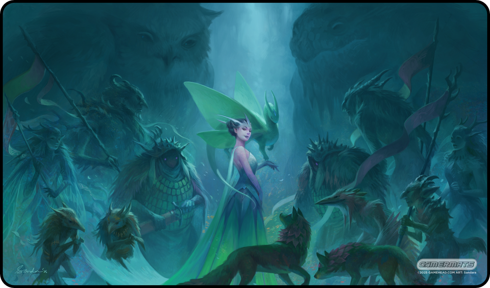 Playmat - Queen's Court