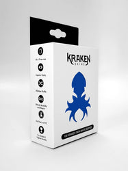 Kraken Skin Sleeves - Ultramarine Blue Matte