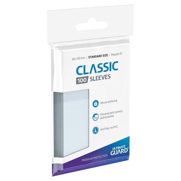 Classic Soft Sleeves (100)