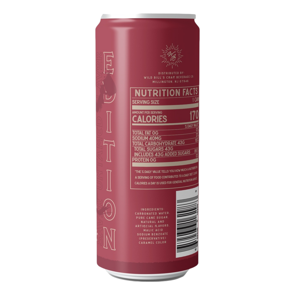 Cane Sugar Craft Soda - Apple Pie
