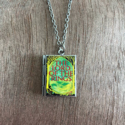 Book Locket - The Lord of the Rings