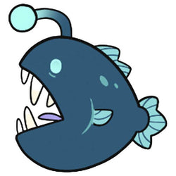 Mini Squishable - Anglerfish