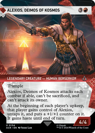 Alexios, Deimos of Kosmos (Showcase) [Assassin's Creed]