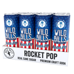 Cane Sugar Craft Soda - Rocket Pop