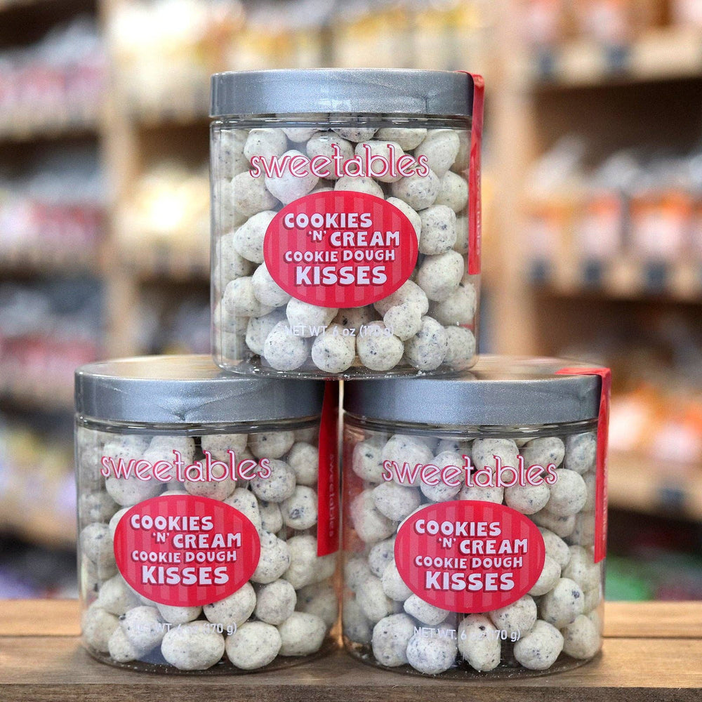 Cookies N' Cream Cookie Dough Kisses