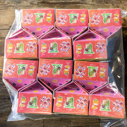 Mystery Dice - Kawaii Fruit Cat Milk Carton Case