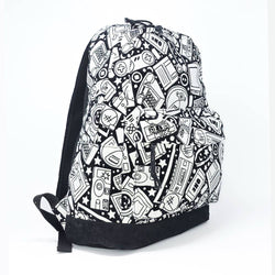 Color Your Own - Backpack (Retro Tech)