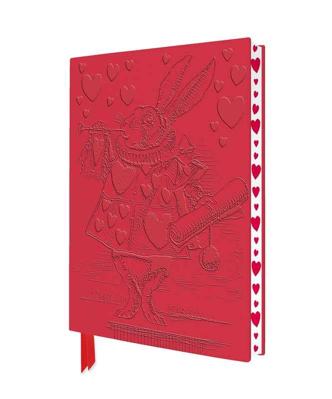 Artisan Art Notebook - White Rabbit (Alice in Wonderland)
