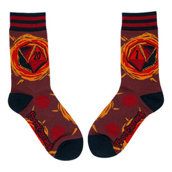 Crew Socks - Dice of Destiny