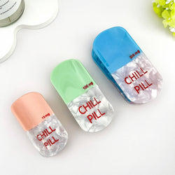 Hair Clip - Chill Pill Pink