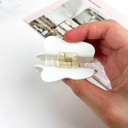 Hair Clip - Poached Egg
