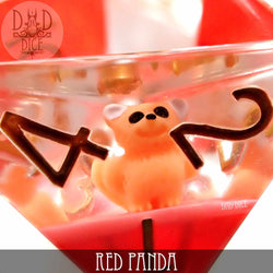 RPG Dice Set - Red Panda
