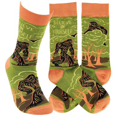 Crew Socks - Believe In Yourself