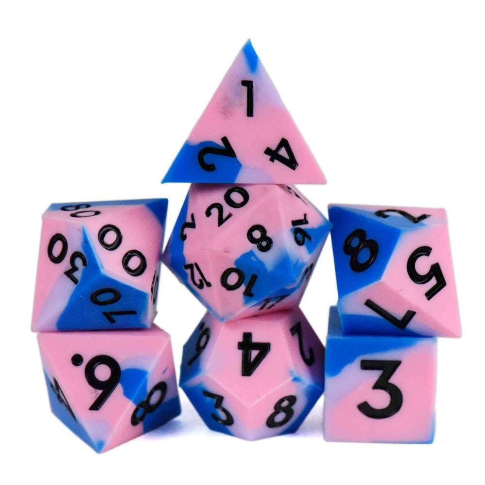 Silicone Dice Set - Cloudscape
