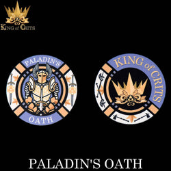 King of Crits Dice Set - Paladin's Oath (11-Piece)