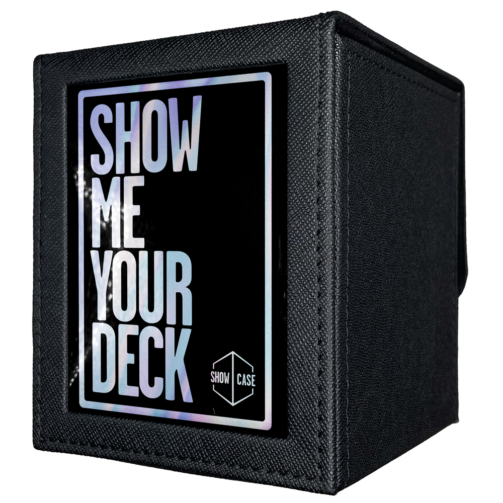 Showcase 100+ Deck Box - Black