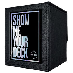 Showcase 100+ Deck Box - Black