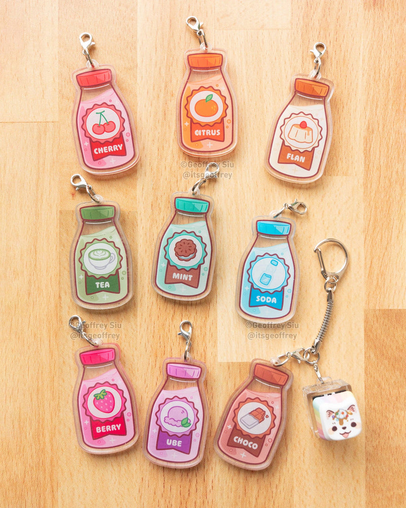 Keycap Keychain Blind Bag - Series 4