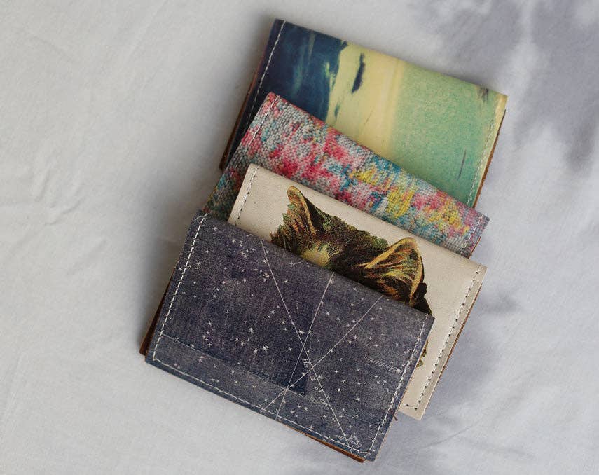 Leather Wallet - Easy Tiger
