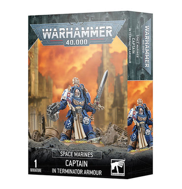 Space Marines - Captain in Terminator Armor