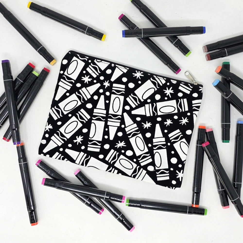 Color Your Own - Pencil Case (Dinosaurs)