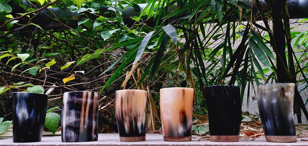 Drinking Horn Shot Glass