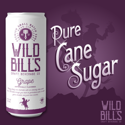 Cane Sugar Craft Soda - Grape
