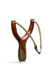 Wooden Slingshot - Traditional Design