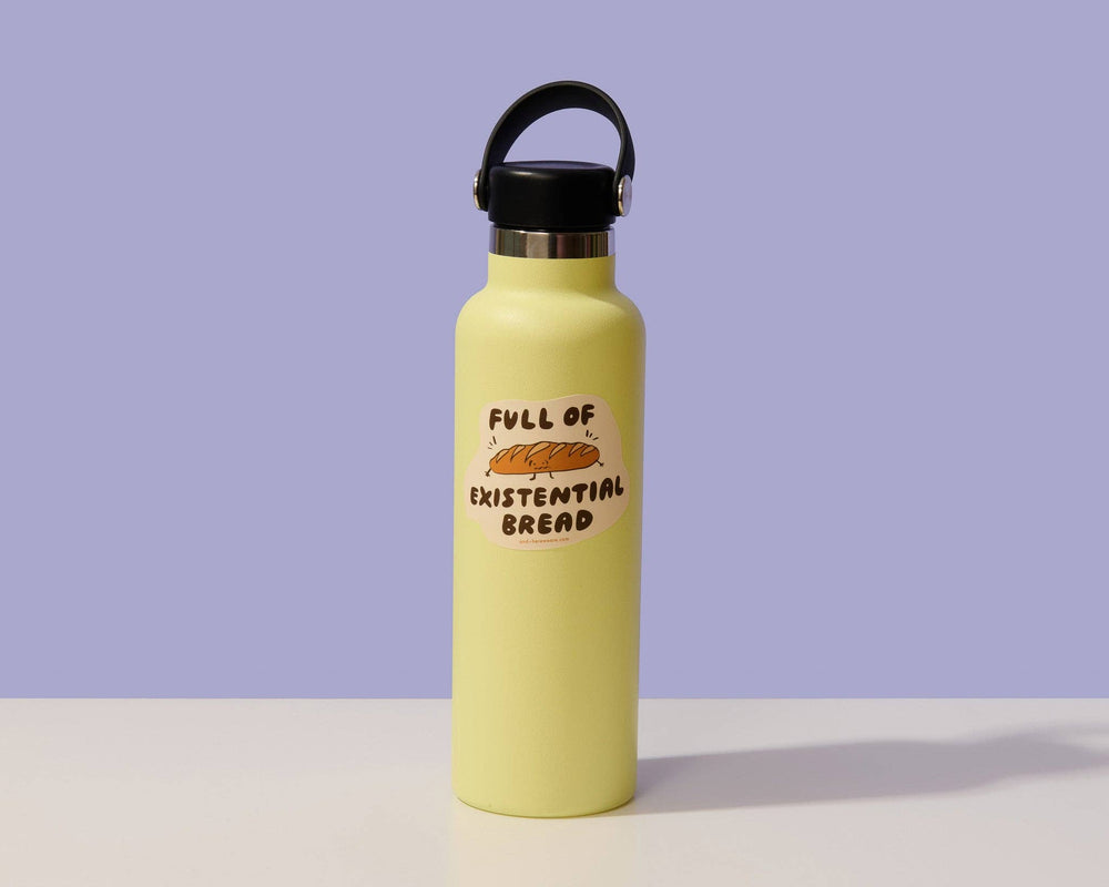 Vinyl Sticker - Existential Bread