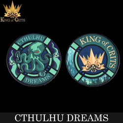 King of Crits Dice Set - Cthulhu Dreams (11-Piece)