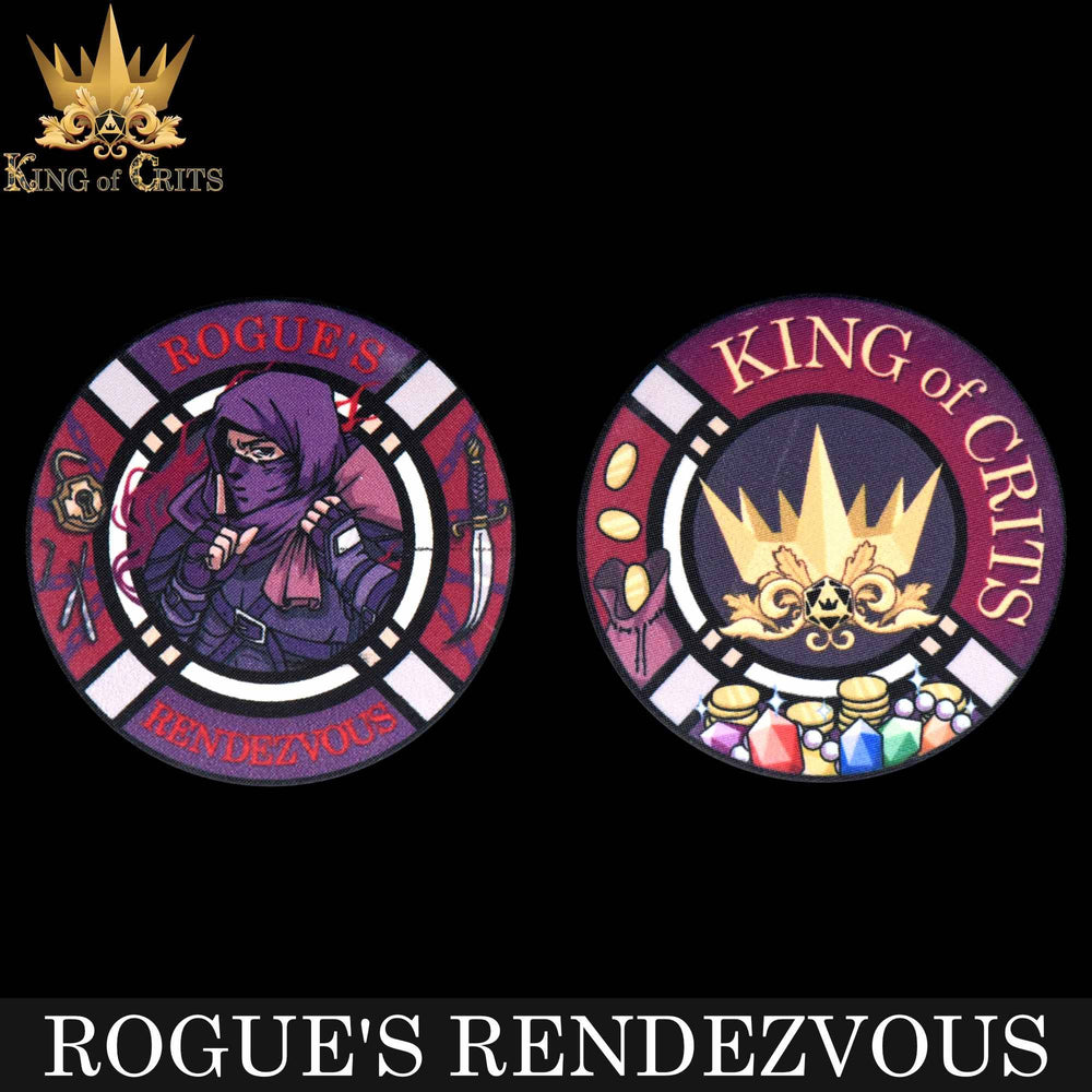 King of Crits Dice Set - Rogue's Rendezvous (11-Piece)