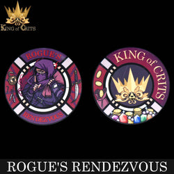 King of Crits Dice Set - Rogue's Rendezvous (11-Piece)