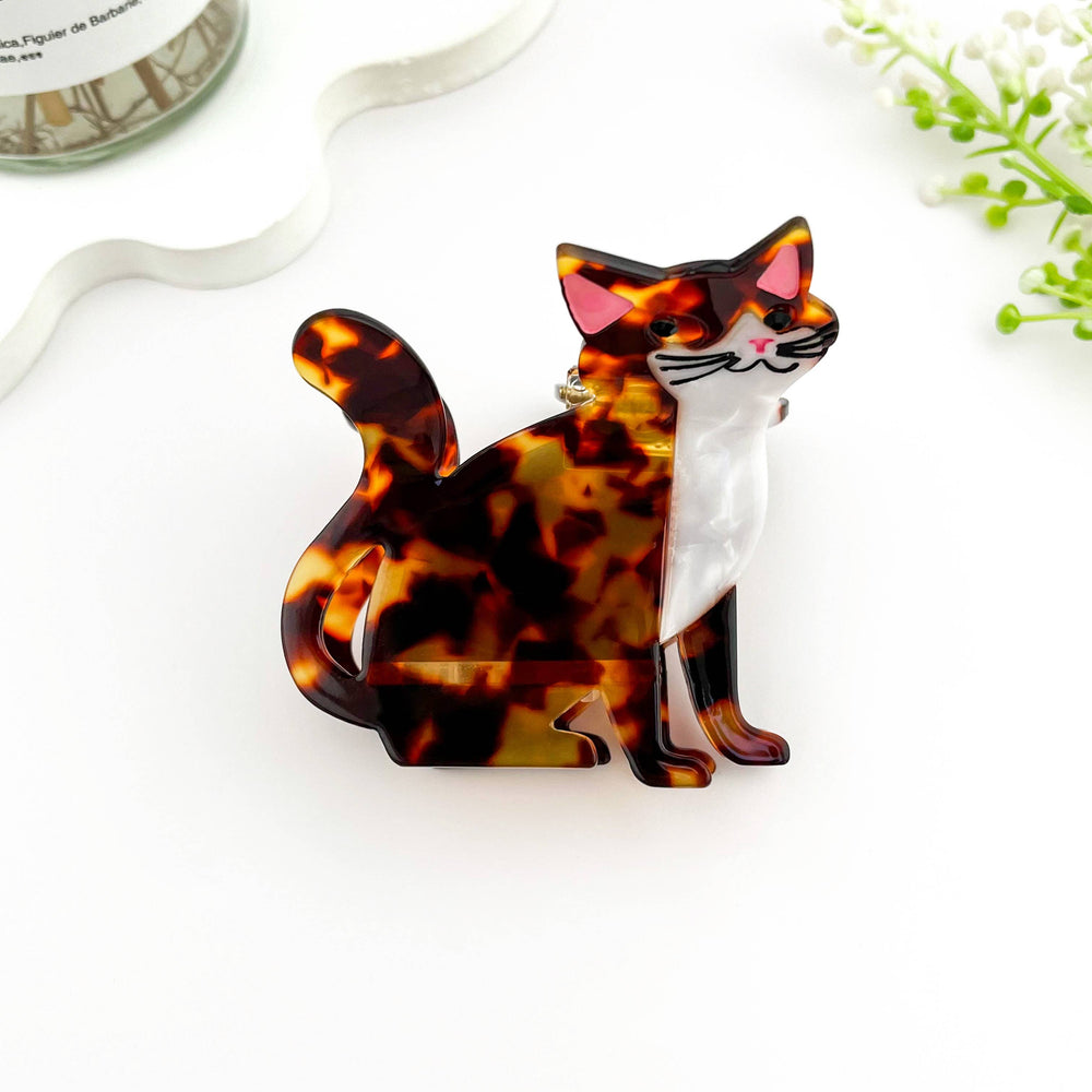 Hair Clip - Trendy Cat