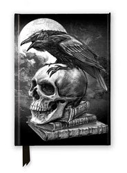 Foiled Journal -  Poe's Raven