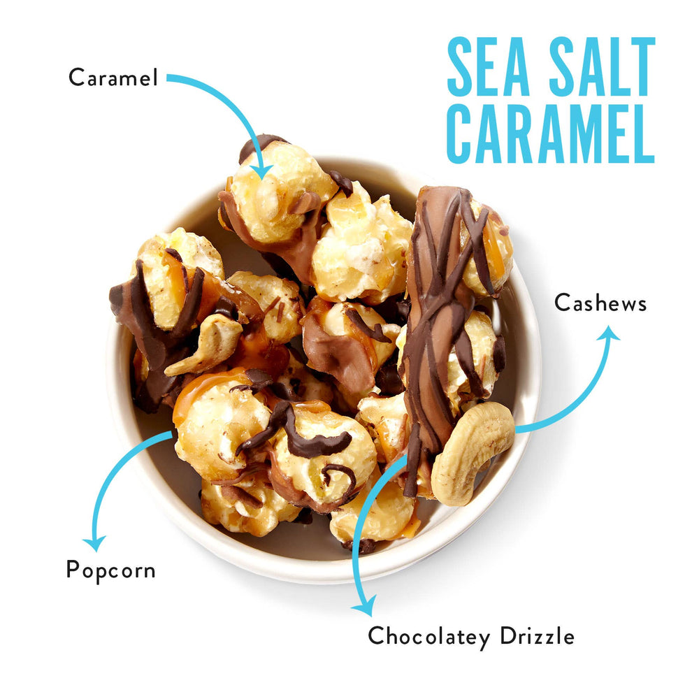 Sea Salt Caramel Pop