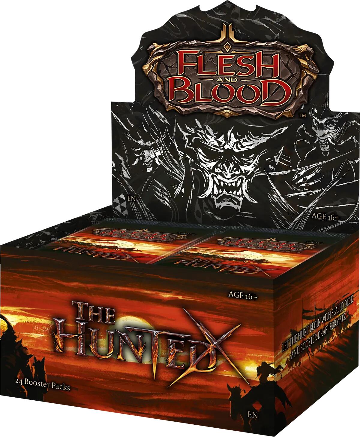 The Hunted - Booster Box